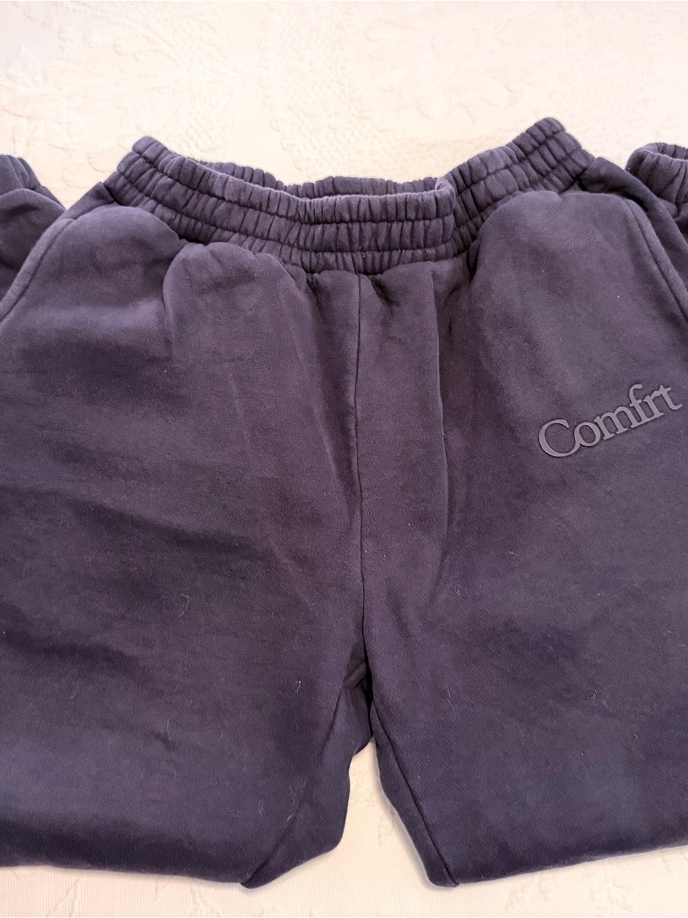 Comfrt Navy Jogger Sweats
